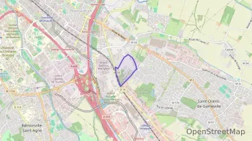 Appartement 58 m² trois pièces à vendre à Toulouse Appartement 58 m² trois pièces à vendre à Toulouse