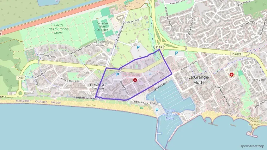 Appartement 45 m² deux pieces à vendre à La Grande-Motte Appartement 45 m² deux pieces à vendre à La Grande-Motte