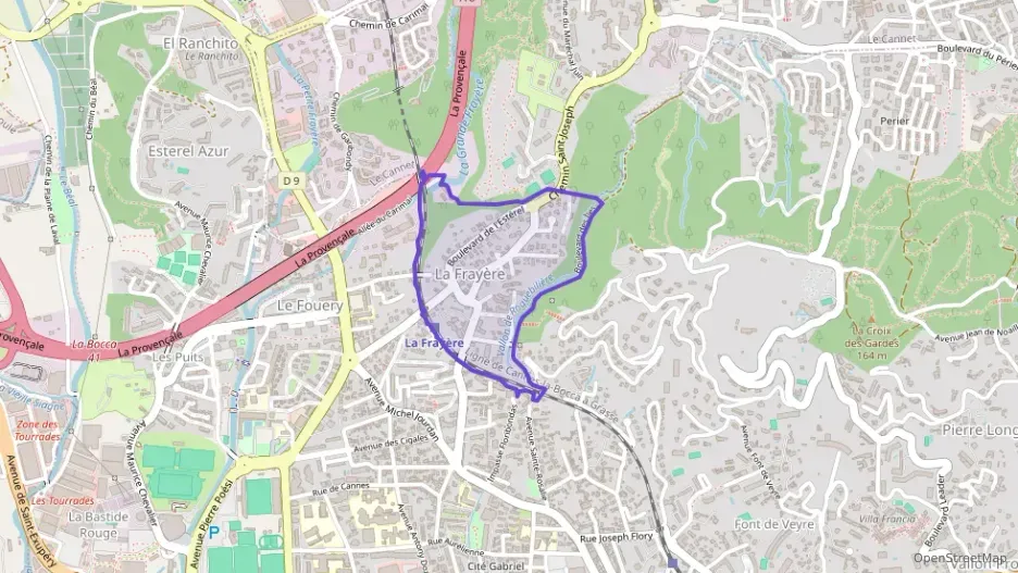 Appartement 61 m² trois pièces à vendre à Cannes