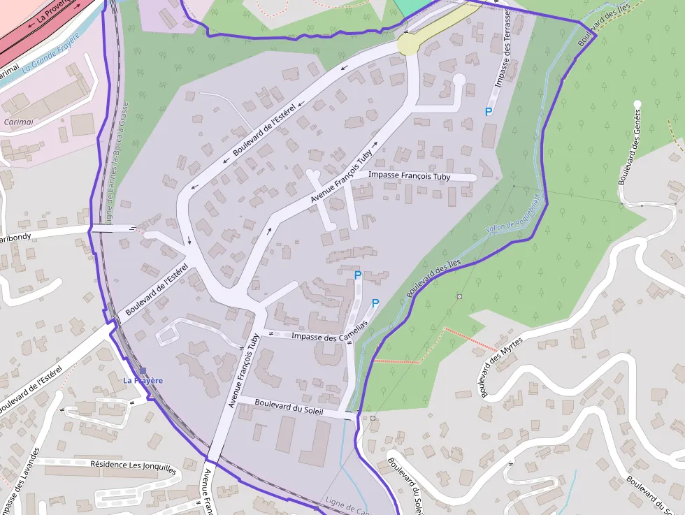 Appartement 47 m² deux pieces à vendre à Cannes