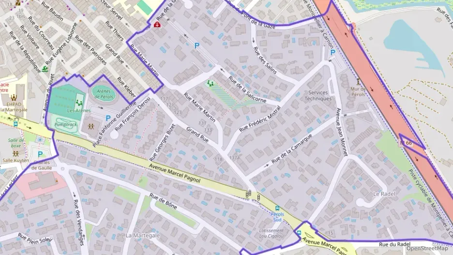 Appartement 85 m² trois pièces à vendre à Pérols Appartement 85 m² trois pièces à vendre à Pérols