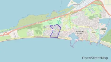 Appartement 32 m² deux pieces à vendre à La Grande-Motte