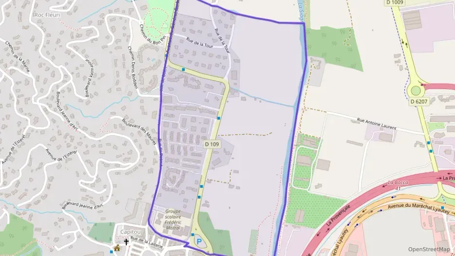 Appartement 36 m² une piece à vendre à Mandelieu-la-Napoule