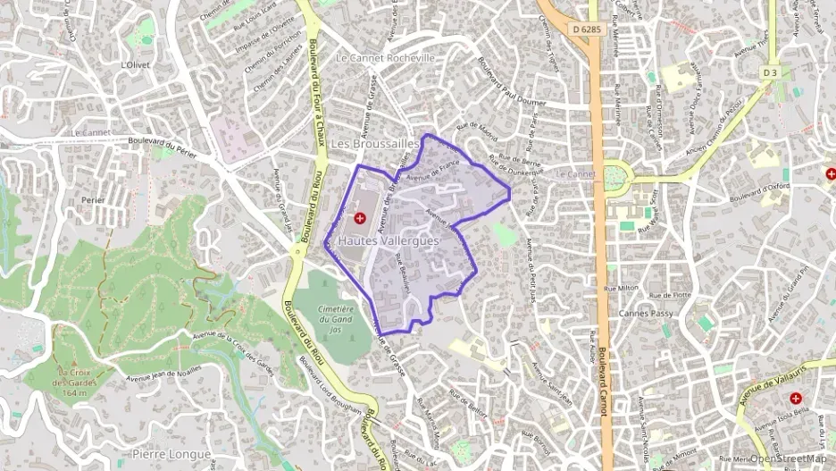 Appartement 82 m² trois pièces à vendre à Cannes