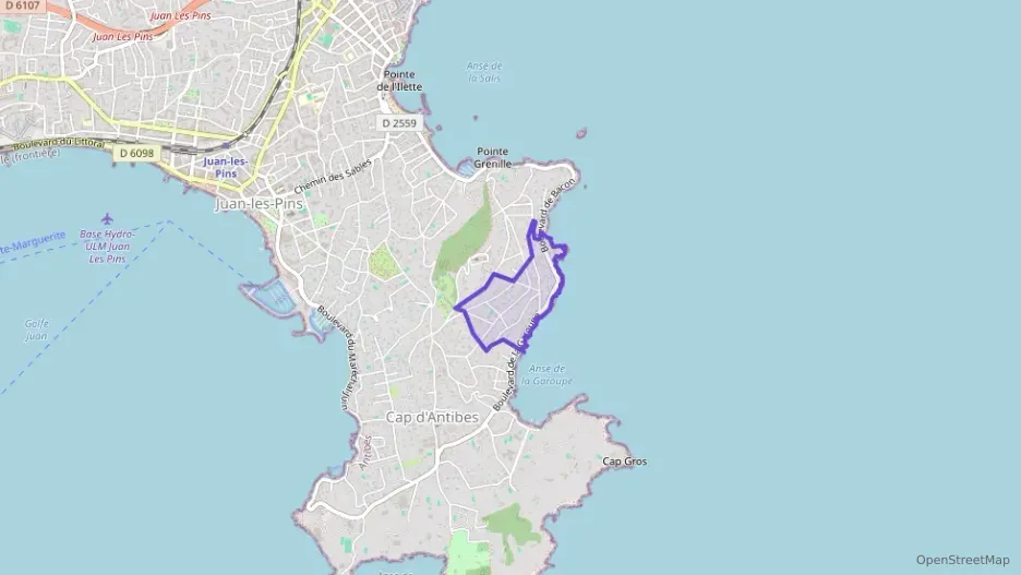 Appartement 131 m² quatre pièces à vendre à Antibes