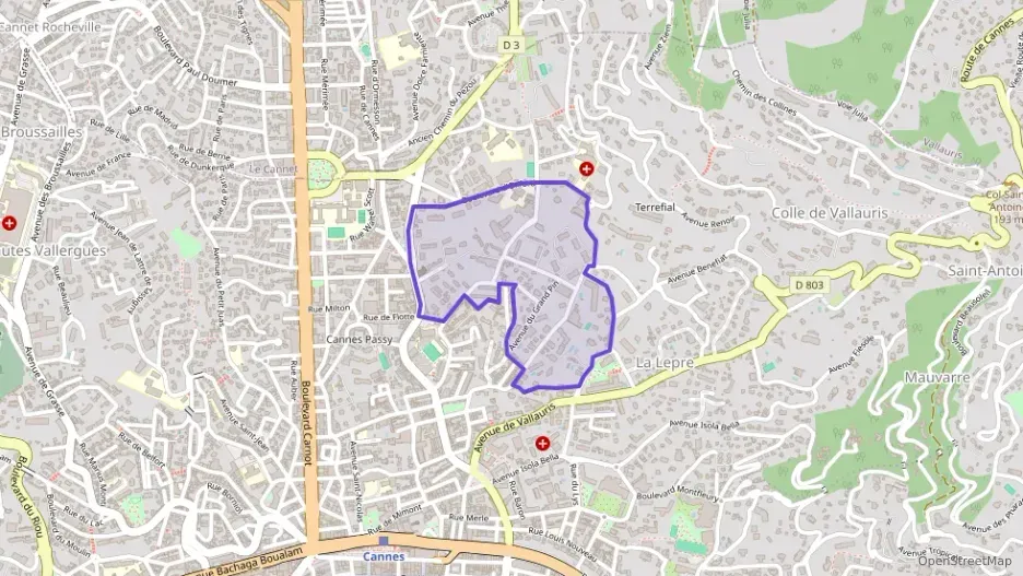 Appartement 150 m² cinq pièces à vendre à Cannes