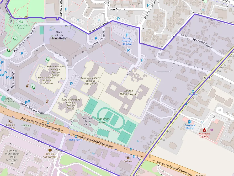 Appartement 95 m² quatre pièces à vendre à Toulouse