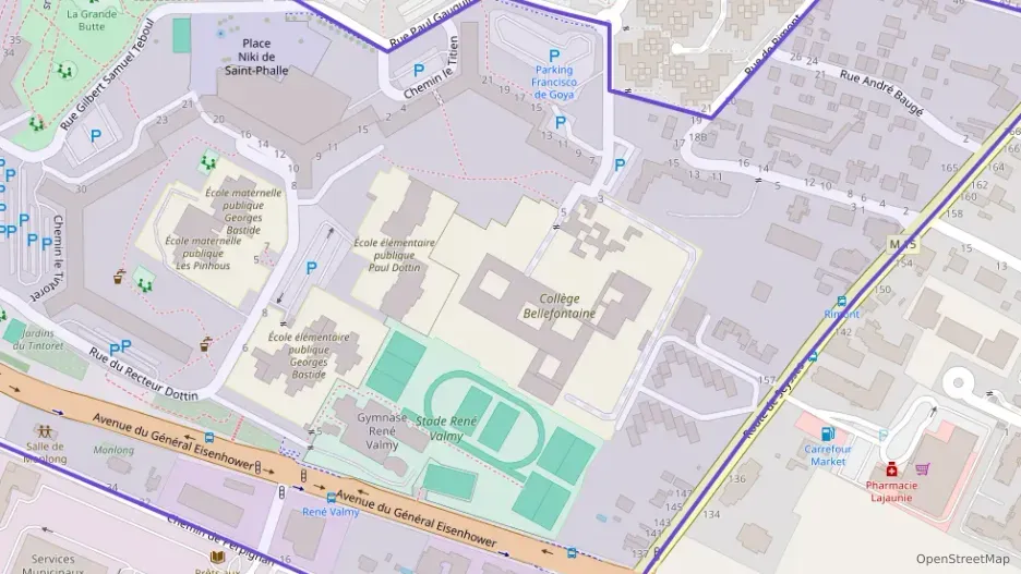 Appartement 85 m² trois pièces à vendre à Toulouse Appartement 85 m² trois pièces à vendre à Toulouse