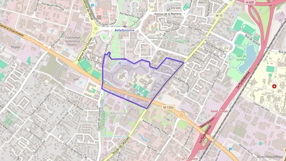 Appartement 85 m² trois pièces à vendre à Toulouse Appartement 85 m² trois pièces à vendre à Toulouse