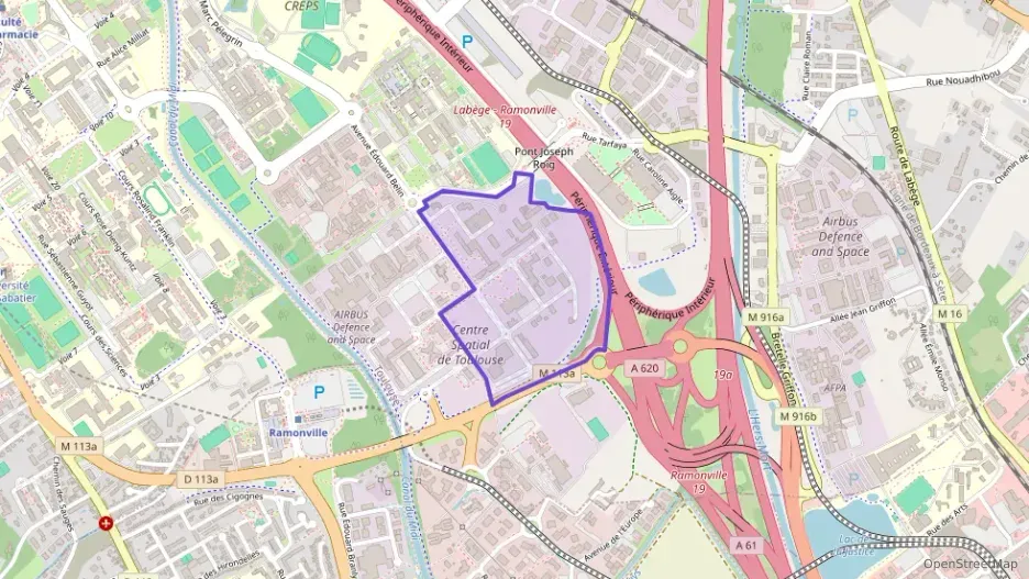 Appartement 21 m² une piece à vendre à Toulouse Appartement 21 m² une piece à vendre à Toulouse