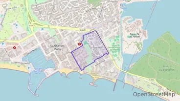 Appartement de deux pièces 43 m² à vendre  à La Grande-Motte