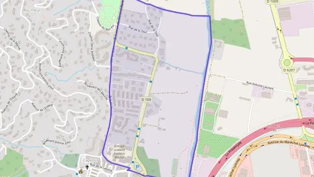 Appartement 113 m² quatre pièces à vendre à Mandelieu-la-Napoule