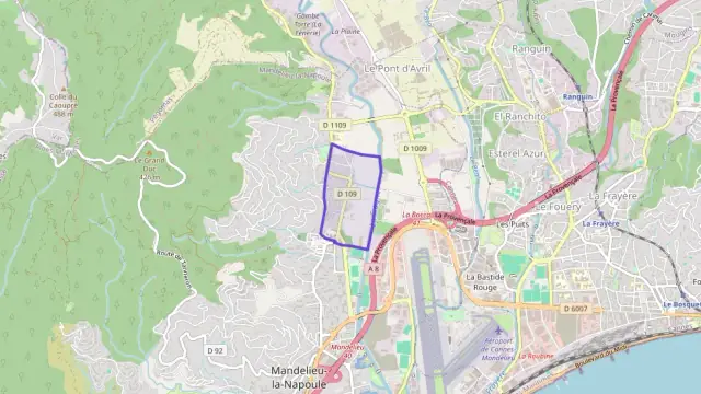 Appartement 113 m² quatre pièces à vendre à Mandelieu-la-Napoule