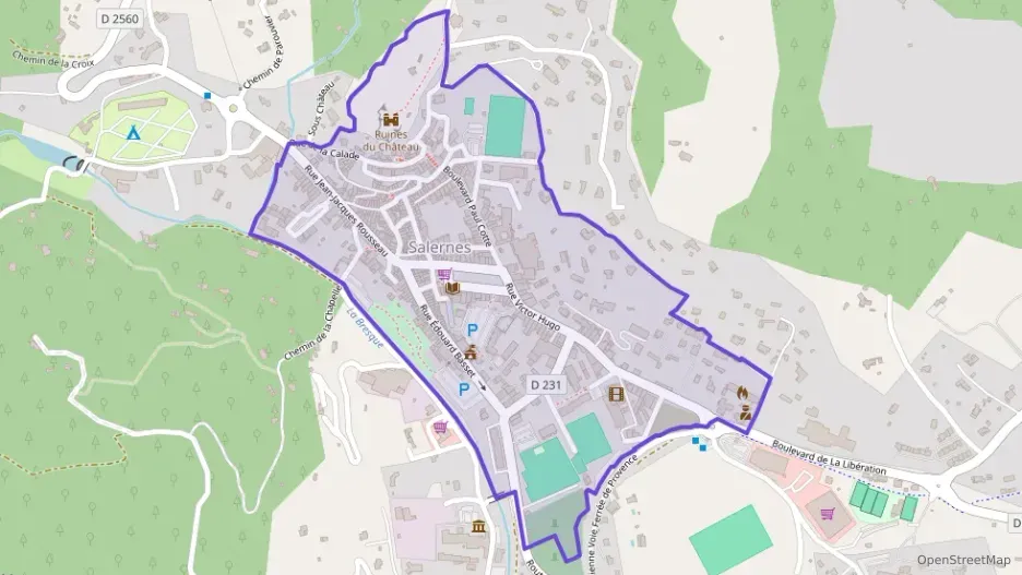 Appartement 43 m² deux pieces à vendre à Salernes