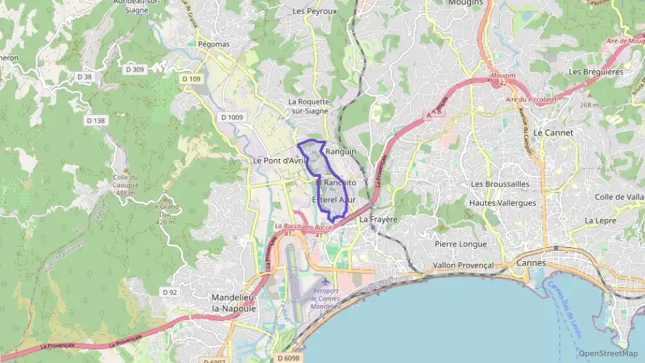 Appartement 33 m² deux pieces à vendre à Cannes Appartement 33 m² deux pieces à vendre à Cannes