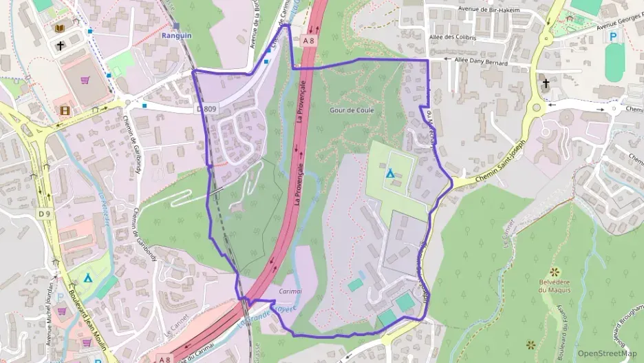 Appartement 32 m² une piece à vendre à Le Cannet