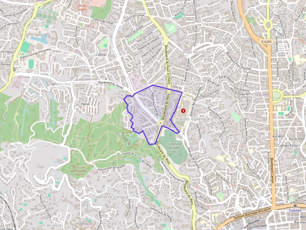 Appartement 63 m² quatre pièces à vendre à Cannes