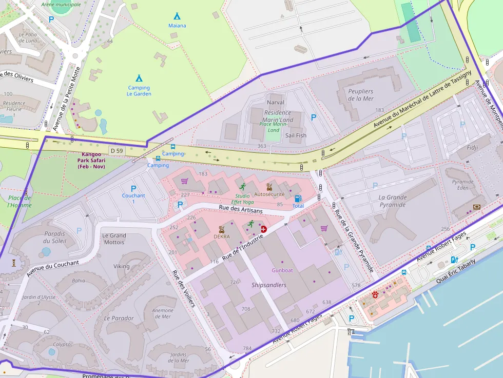 Appartement 69 m² trois pièces à vendre à La Grande-Motte