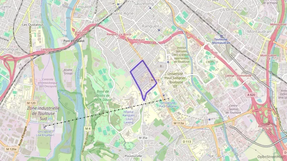 Appartement 73 m² trois pièces à vendre à Toulouse