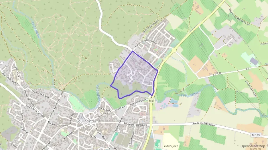 Appartement 90 m² quatre pièces à vendre à Cournonterral Appartement 90 m² quatre pièces à vendre à Cournonterral