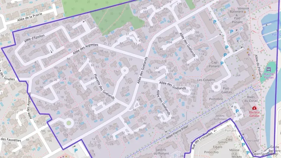 Appartement 68 m² trois pièces à vendre à La Grande-Motte Appartement 68 m² trois pièces à vendre à La Grande-Motte