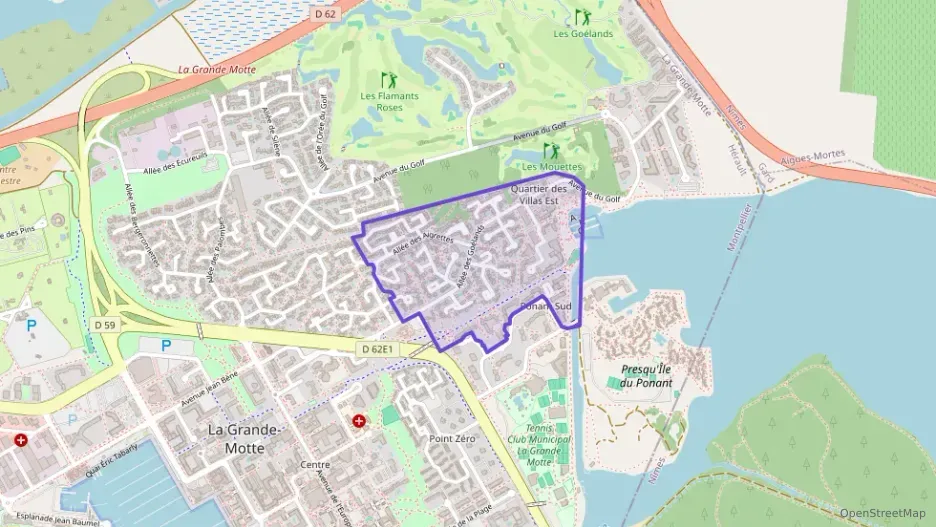 Appartement 68 m² trois pièces à vendre à La Grande-Motte Appartement 68 m² trois pièces à vendre à La Grande-Motte