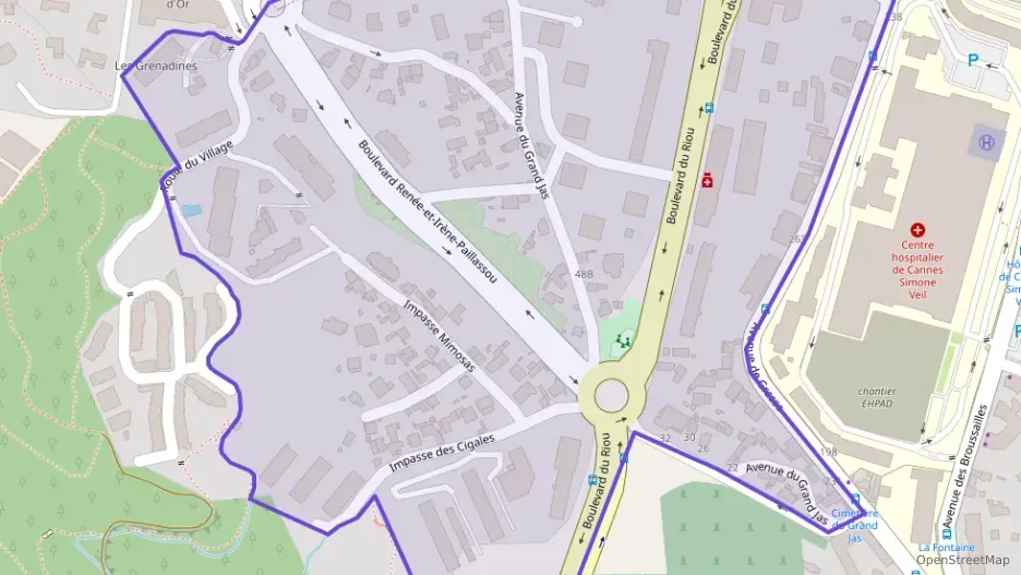 Appartement 80 m² quatre pièces à vendre à Cannes