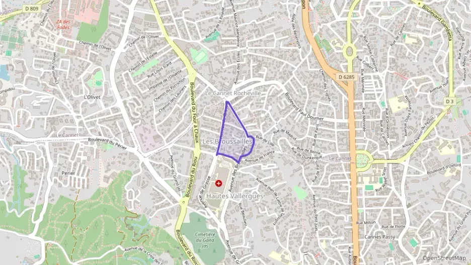 Appartement 87 m² trois pièces à vendre à Cannes