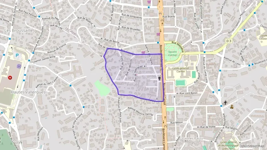 Appartement 44 m² deux pieces à vendre à Cannes