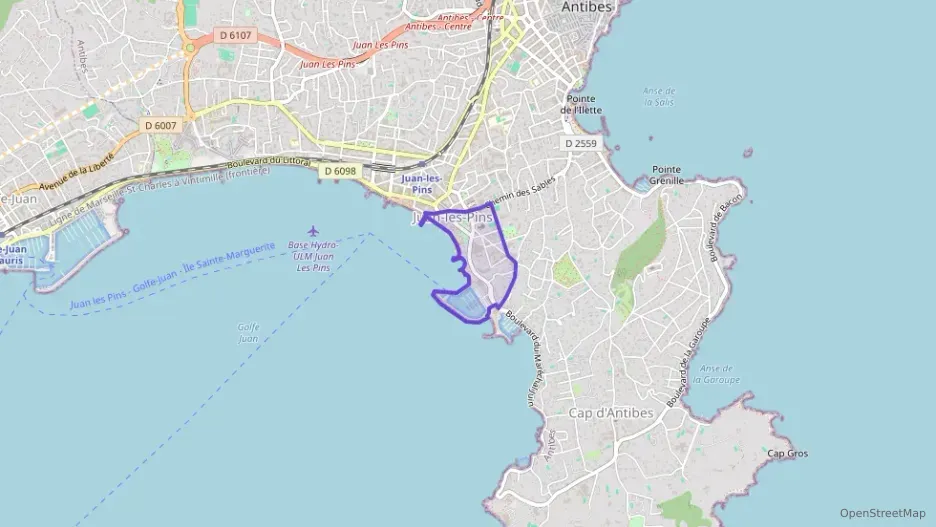 Appartement 125 m² quatre pièces à vendre à Antibes