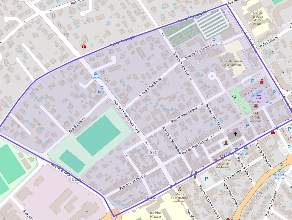 Appartement 34 m² deux pieces à vendre à Plaisance-du-Touch