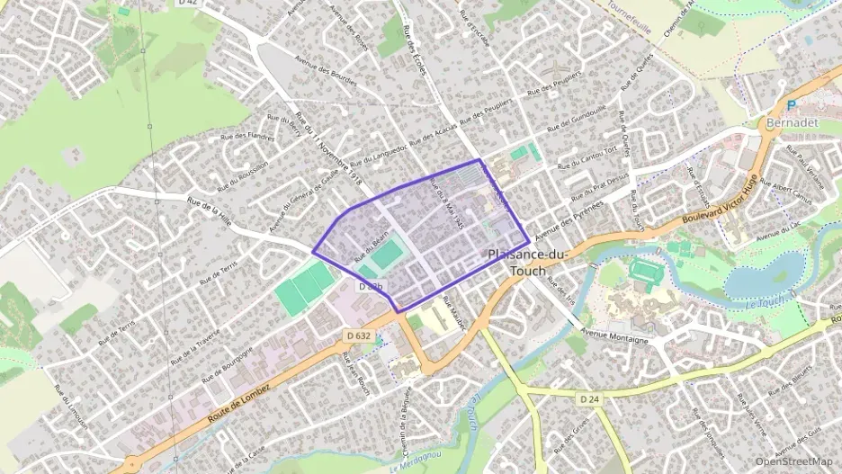 Appartement 34 m² deux pieces à vendre à Plaisance-du-Touch