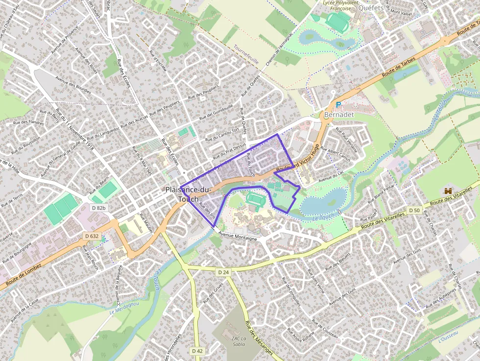 Appartement 54 m² trois pièces à vendre à Plaisance-du-Touch