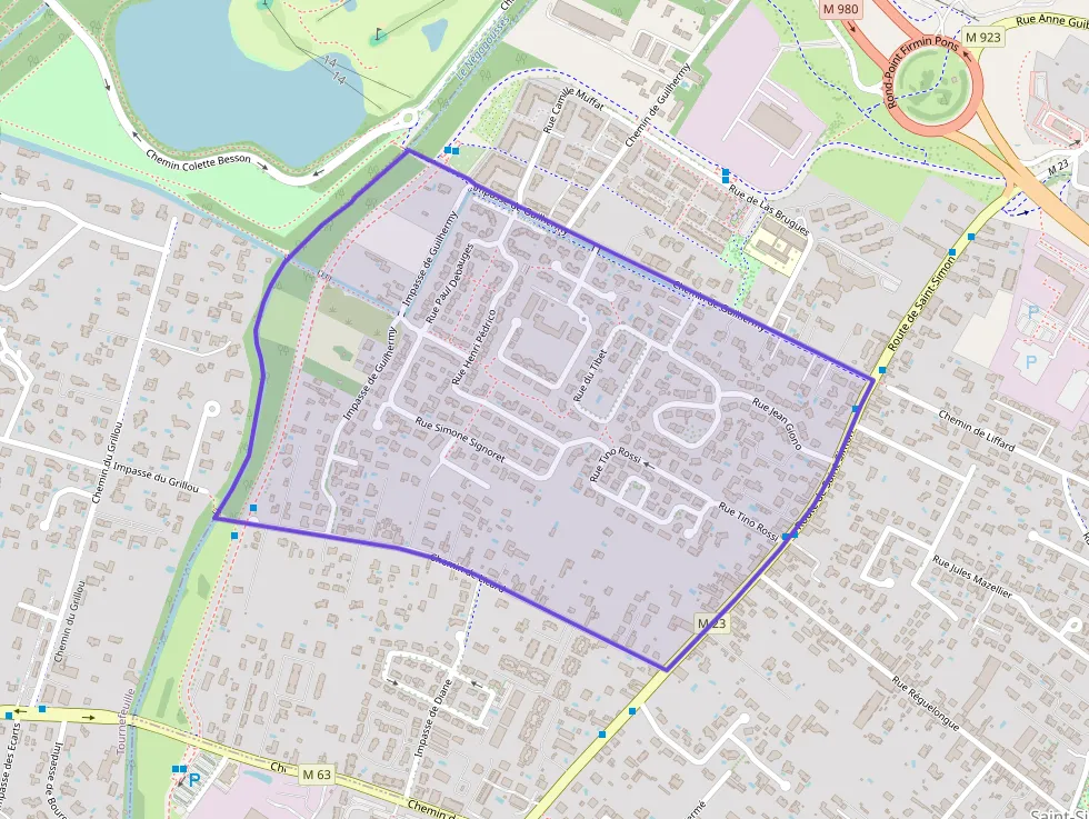 Appartement 87 m² quatre pièces à vendre à Toulouse