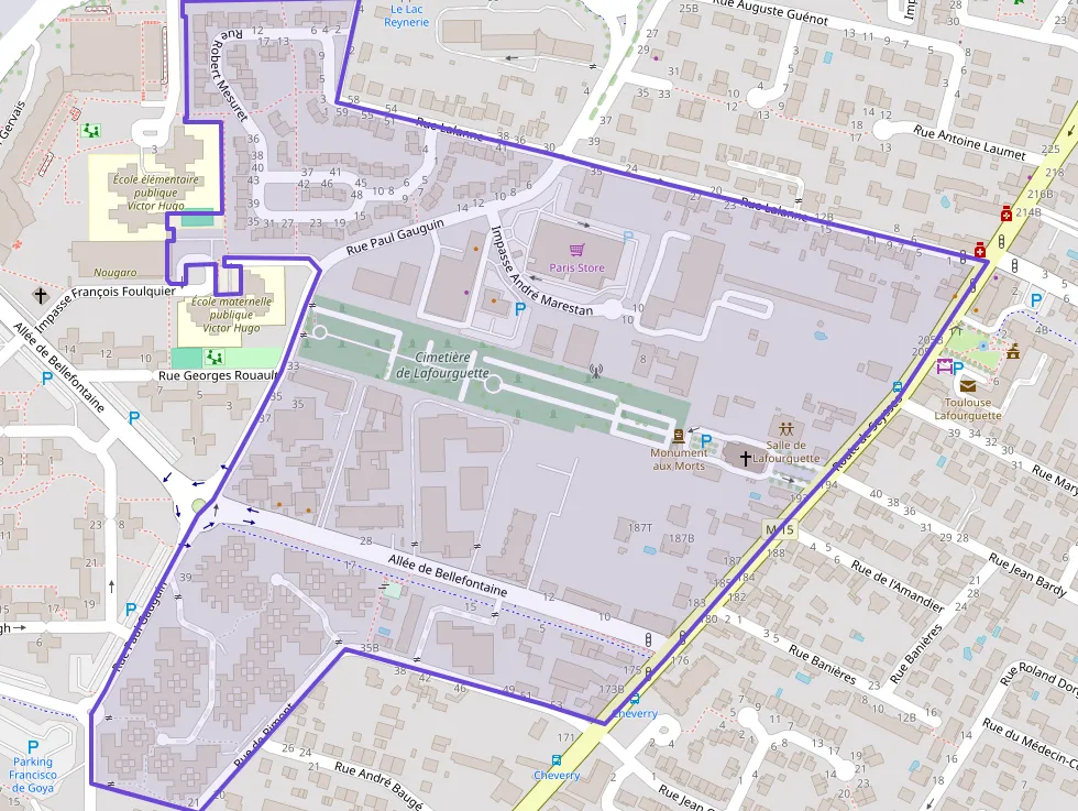 Appartement 33 m² une piece à vendre à Toulouse Appartement 33 m² une piece à vendre à Toulouse