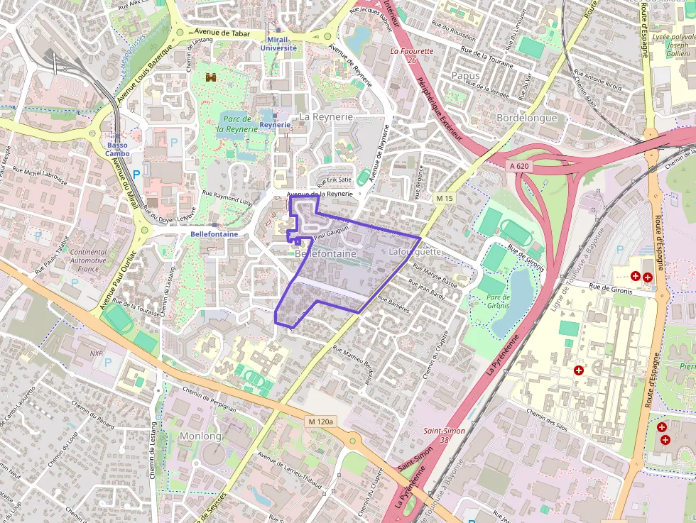 Appartement 33 m² une piece à vendre à Toulouse Appartement 33 m² une piece à vendre à Toulouse