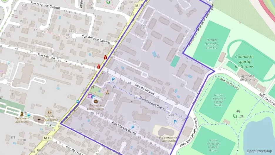 Appartement 30 m² une piece à vendre à Toulouse