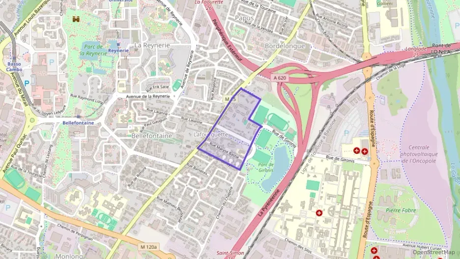 Appartement 30 m² une piece à vendre à Toulouse