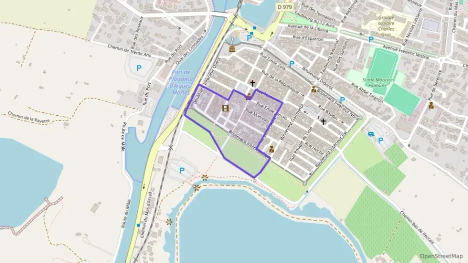 Appartement 55 m² une piece à vendre à Aigues-Mortes