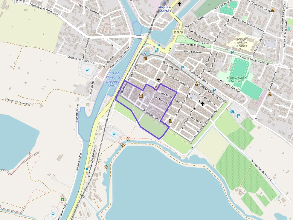 Appartement 80 m² trois pièces à vendre à Aigues-Mortes