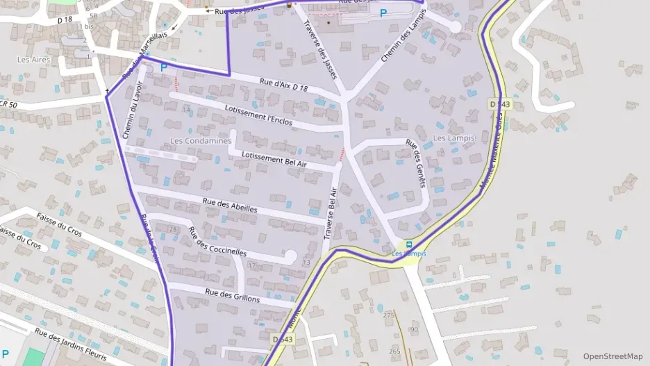 Appartement 100 m² quatre pièces à vendre à Éguilles Appartement 100 m² quatre pièces à vendre à Éguilles