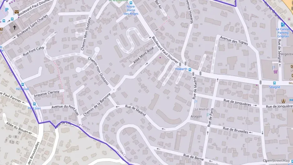 Appartement 57 m² deux pieces à vendre à Le Cannet