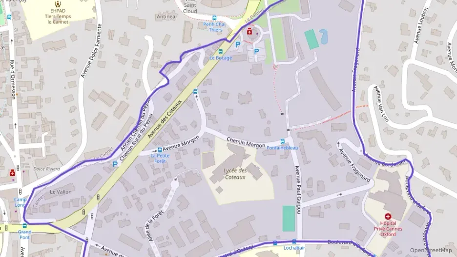 Appartement 91 m² trois pièces à vendre à Cannes