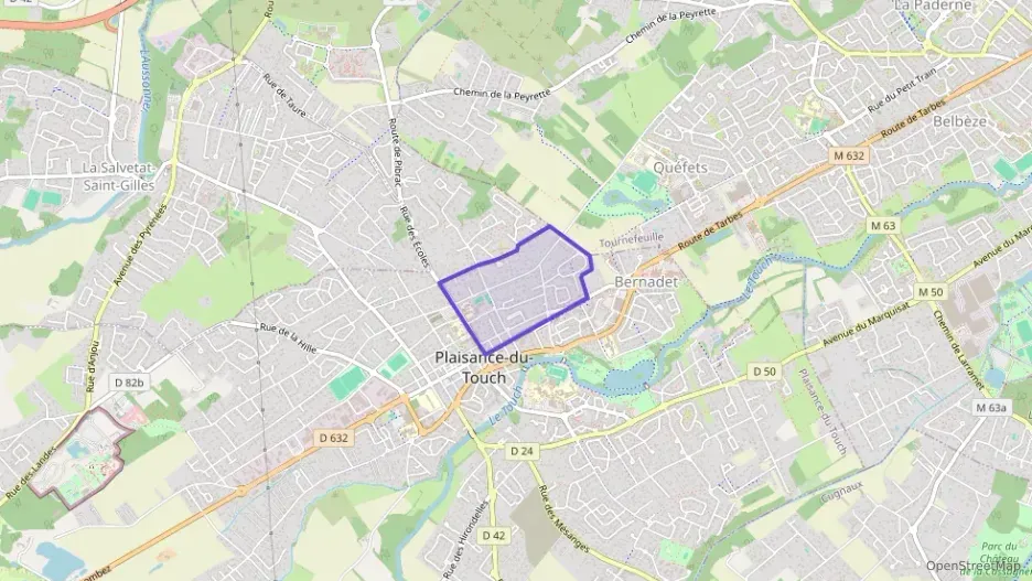 Appartement 77 m² trois pièces à vendre à Plaisance-du-Touch