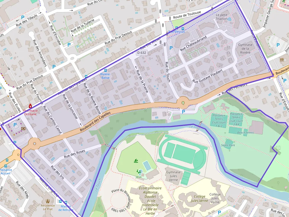 Appartement 62 m² trois pièces à vendre à Plaisance-du-Touch