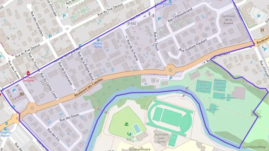 Appartement 62 m² trois pièces à vendre à Plaisance-du-Touch