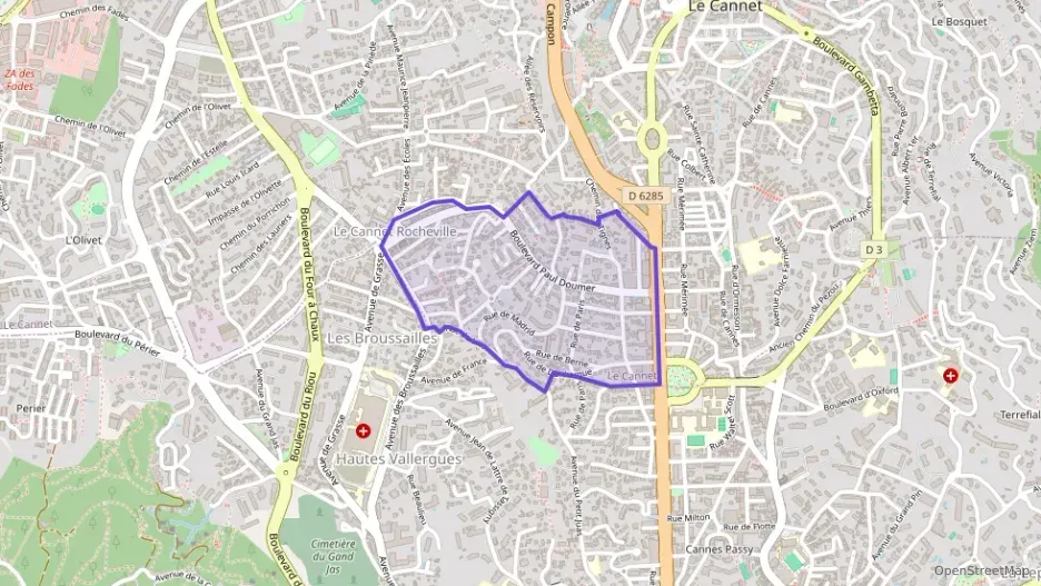 Appartement 35 m² deux pieces à vendre à Le Cannet