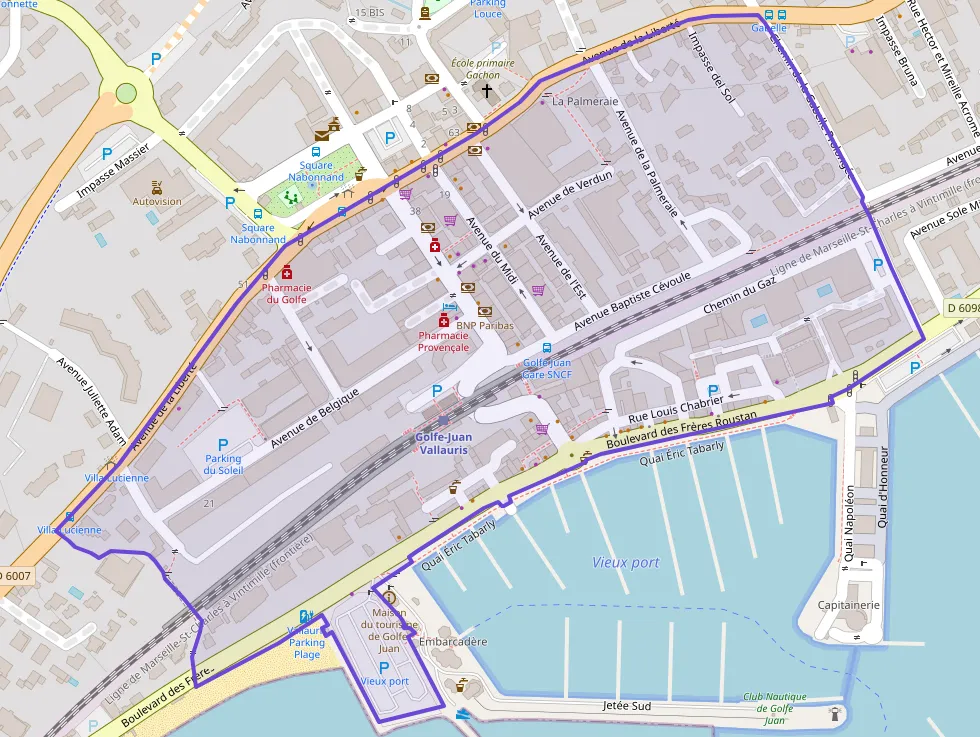 Appartement 21 m² une piece à vendre à Vallauris