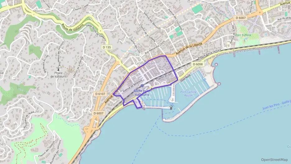 Appartement 34 m² une piece à vendre à Vallauris