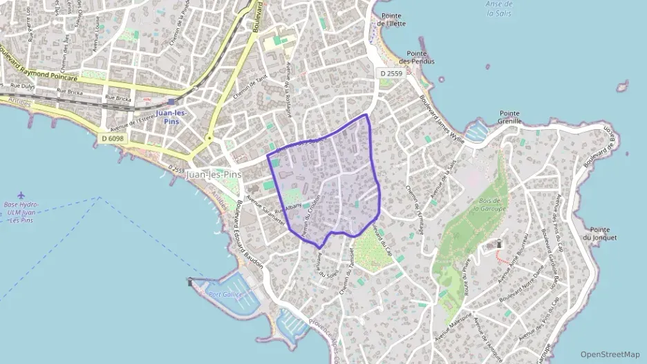 Appartement 34 m² deux pieces à vendre à Antibes